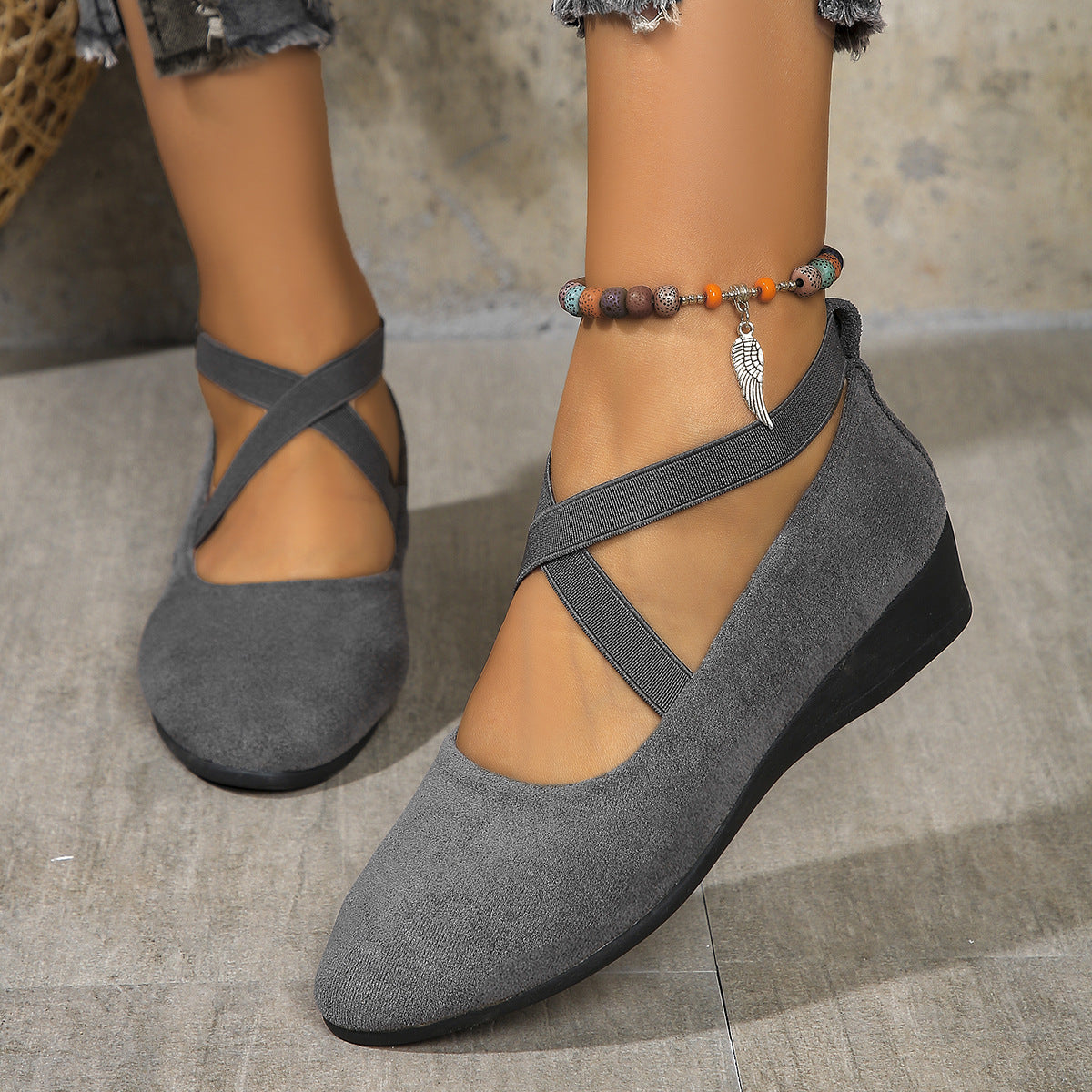 Amanda   -  slip-on zeppa comode