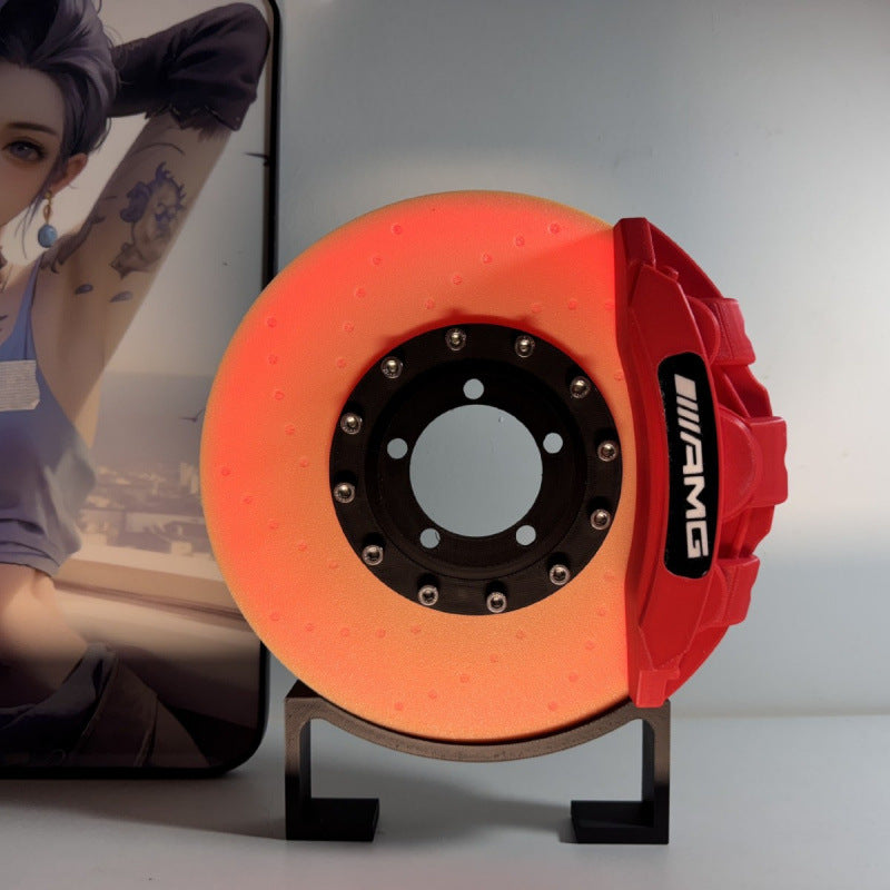Lampe décorative avec base de recharge sans fil