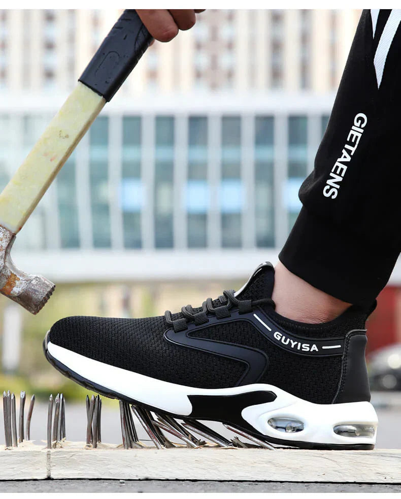 Orthostahl – Chaussures de sécurité ergonomiques certifiées EN ISO 20345