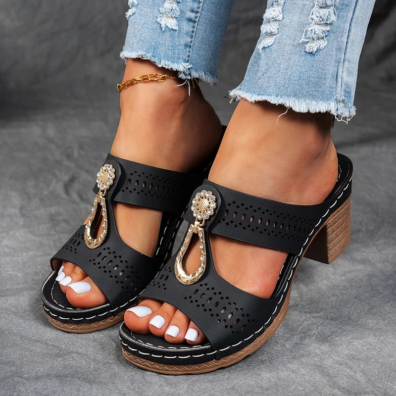 Veronica - sandales orthopédiques élégantes