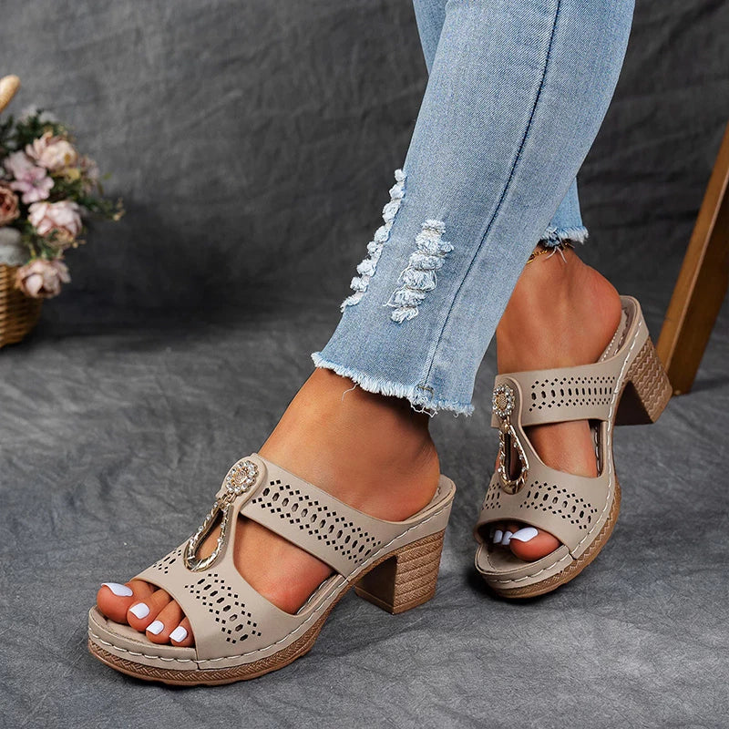 Veronica - sandales orthopédiques élégantes