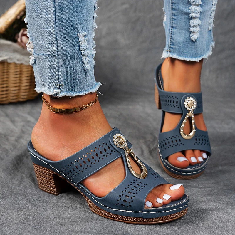 Veronica - sandales orthopédiques élégantes