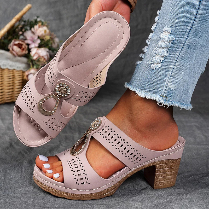 Veronica - sandales orthopédiques élégantes