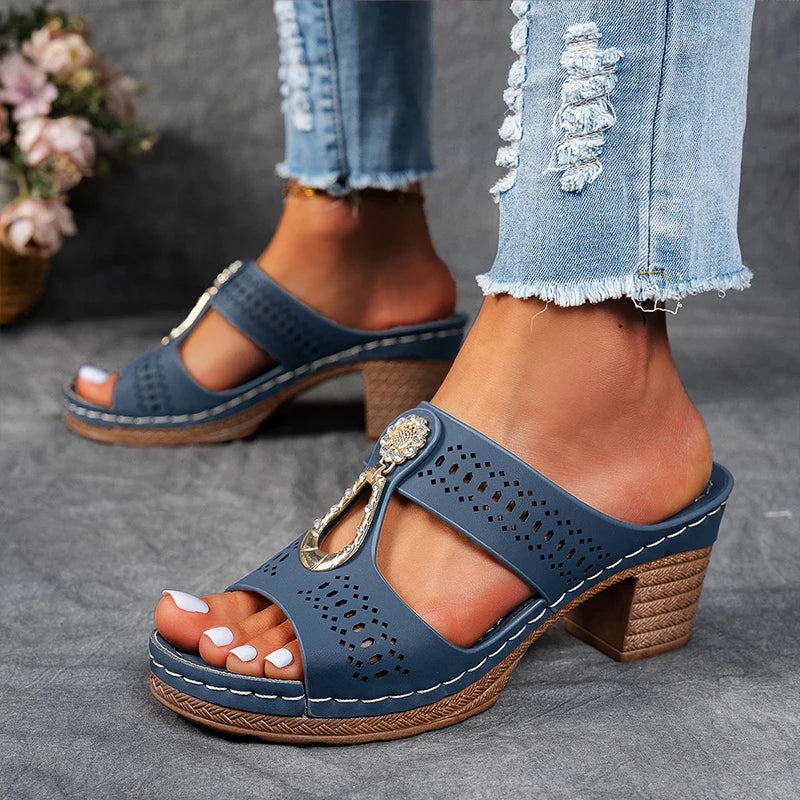 Veronica - sandales orthopédiques élégantes