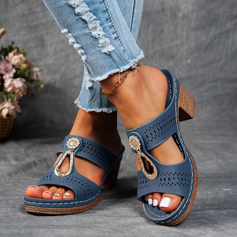 Veronica - sandales orthopédiques élégantes
