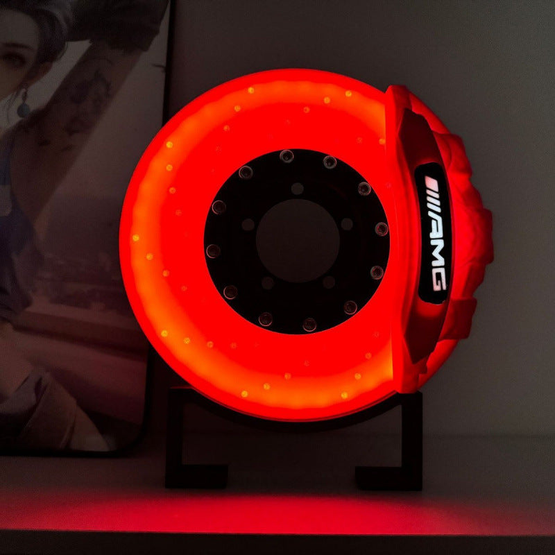 Lampe décorative avec base de recharge sans fil