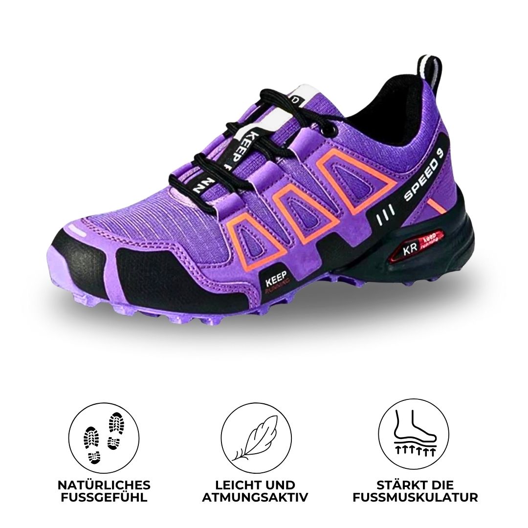 OrthoTrekking – Scarpe da trekking ergonomiche