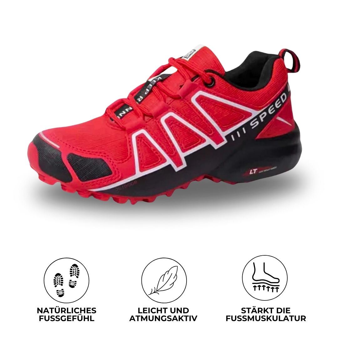 OrthoTrekking – Scarpe da trekking ergonomiche
