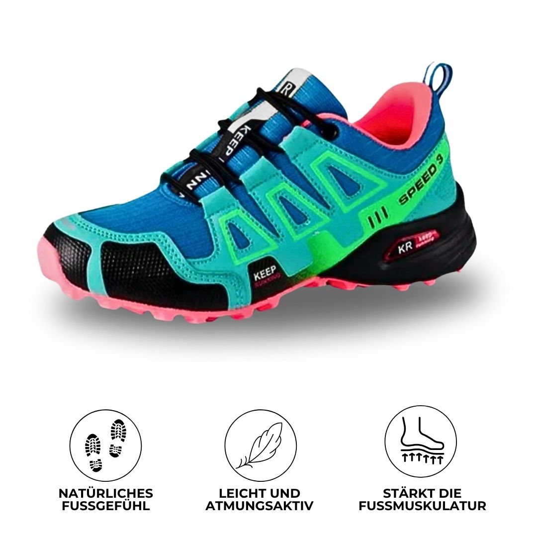 OrthoTrekking – Scarpe da trekking ergonomiche