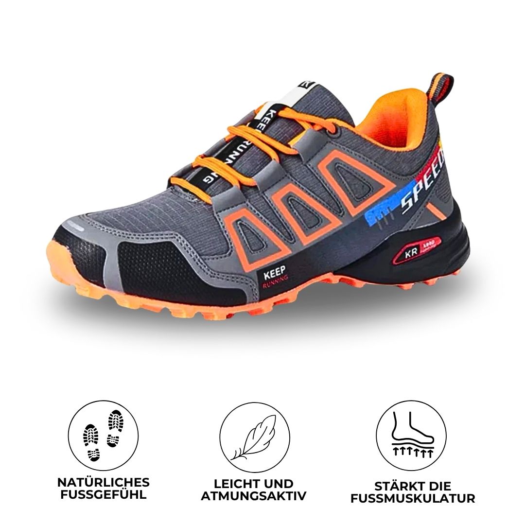 OrthoTrekking – Scarpe da trekking ergonomiche