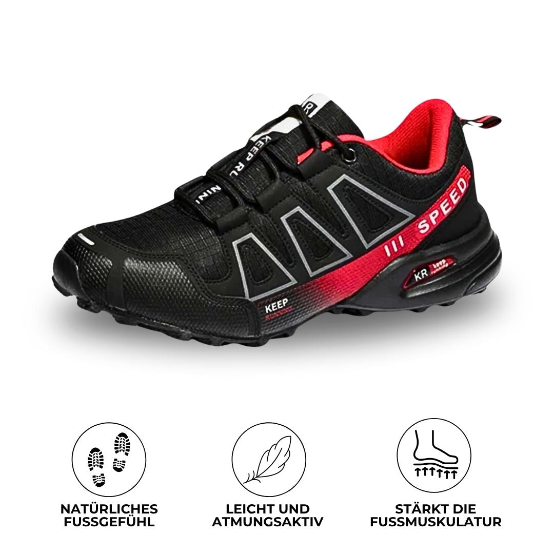 OrthoTrekking – Scarpe da trekking ergonomiche