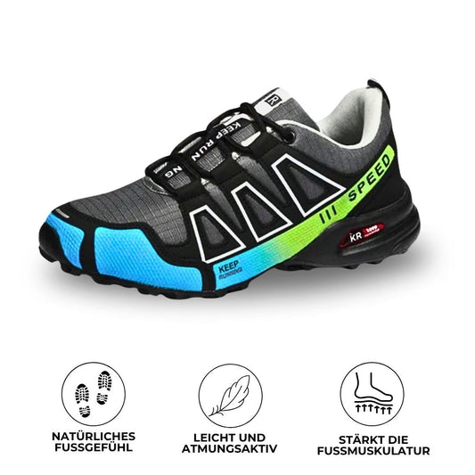 OrthoTrekking – Scarpe da trekking ergonomiche