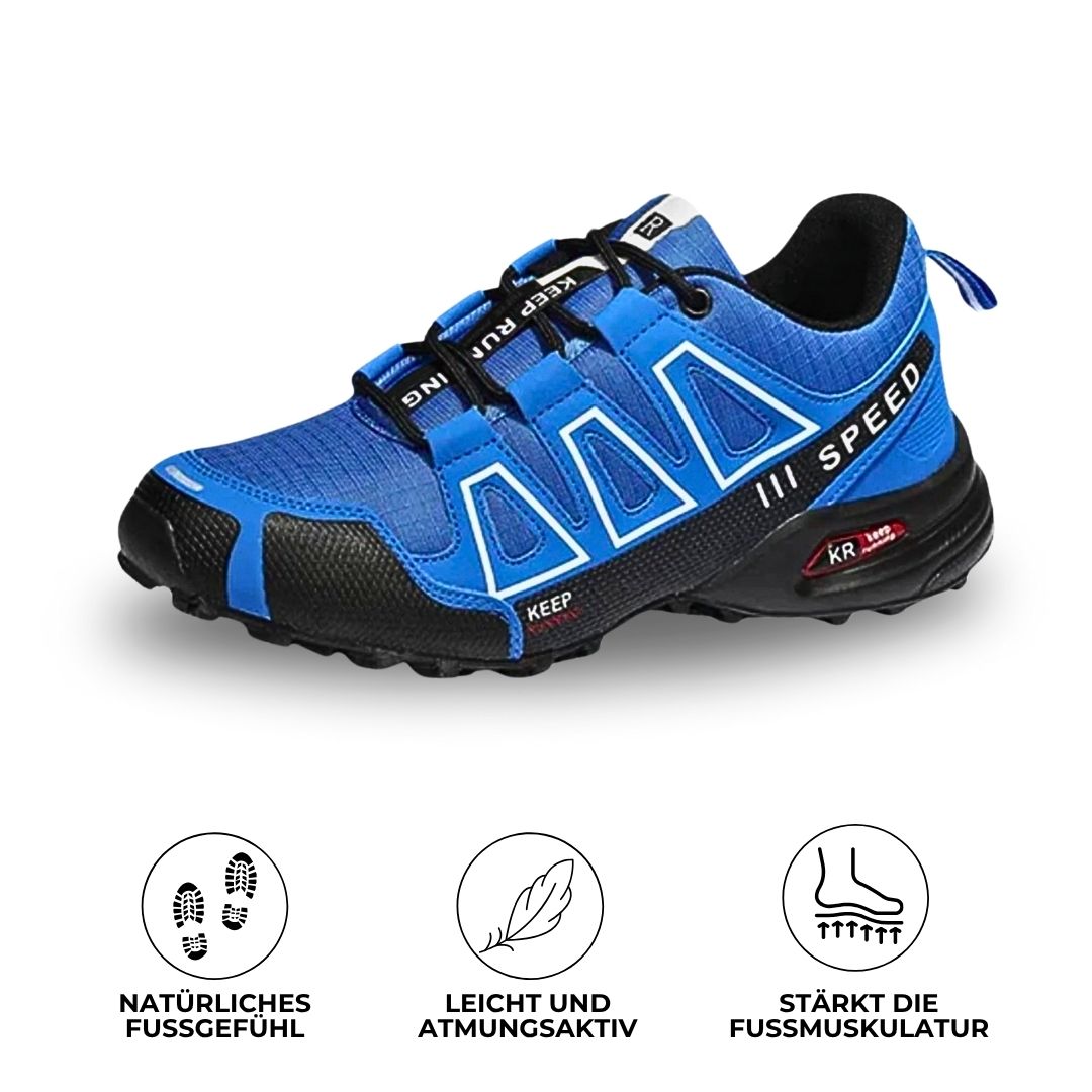 OrthoTrekking – Scarpe da trekking ergonomiche