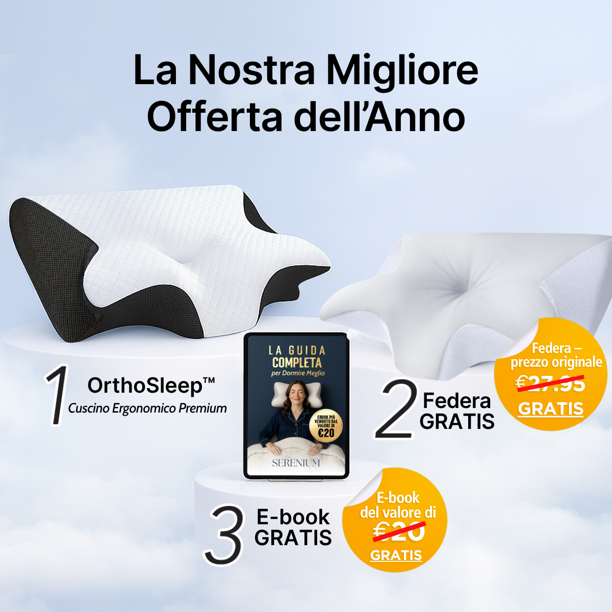 OrthoSleep - Soulagement Cervical.