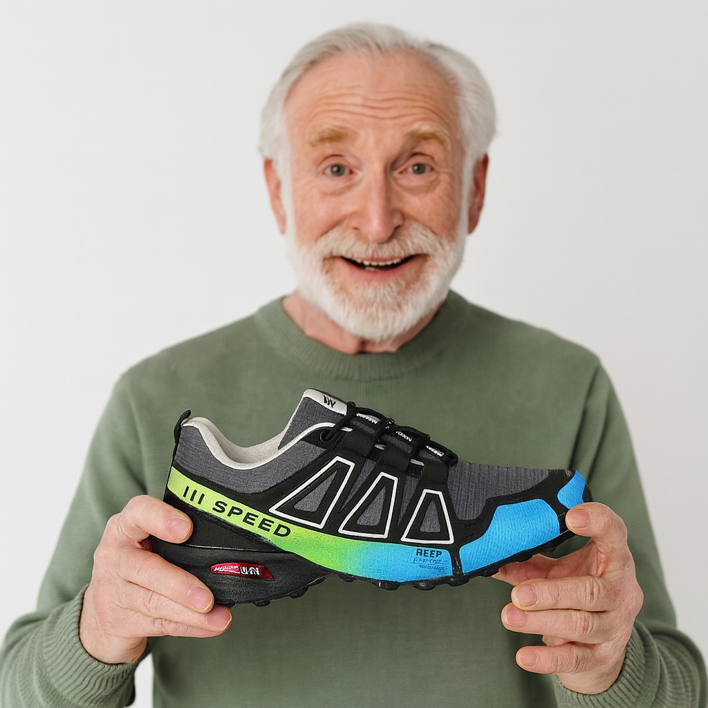 OrthoTrekking – Scarpe da trekking ergonomiche