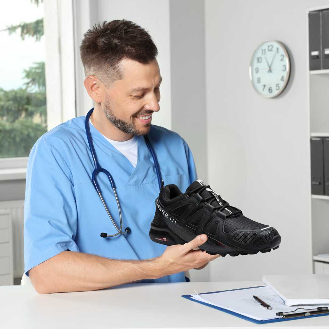 OrthoTrekking – Scarpe da trekking ergonomiche