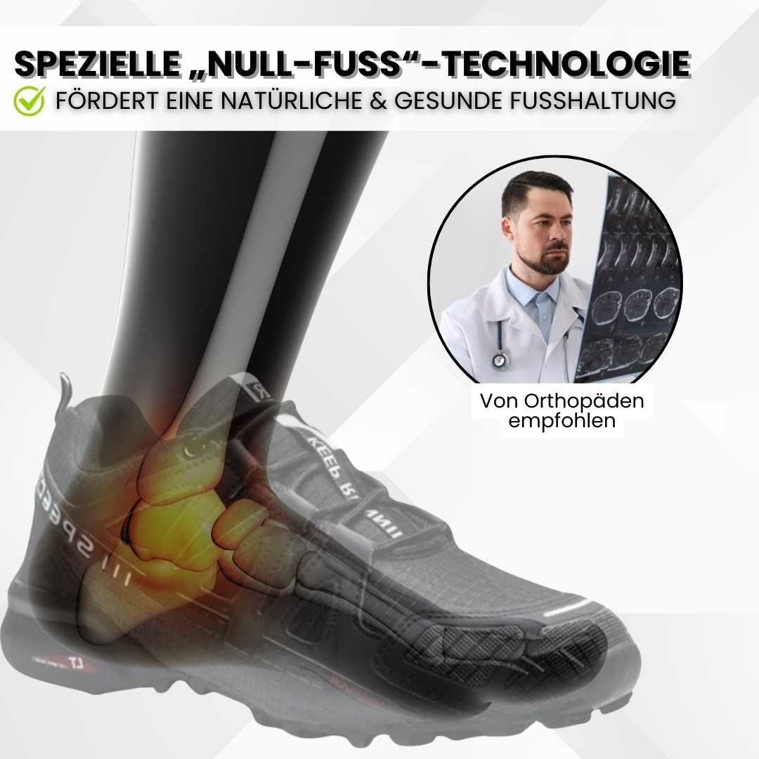 OrthoTrekking – Scarpe da trekking ergonomiche