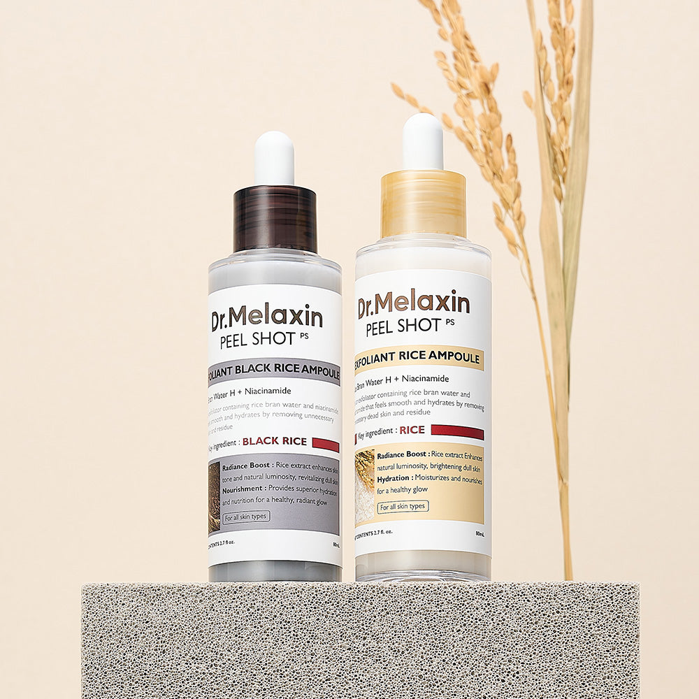 Peel Shot Glow – Linea al riso