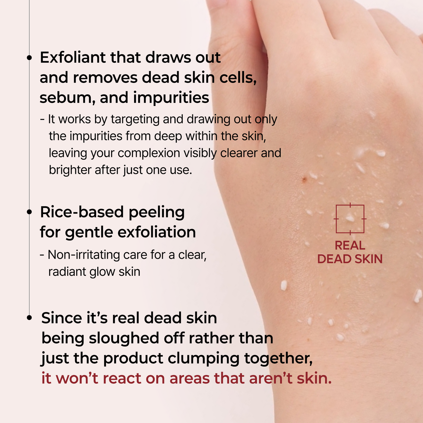 Peel Shot Glow – Linea al riso