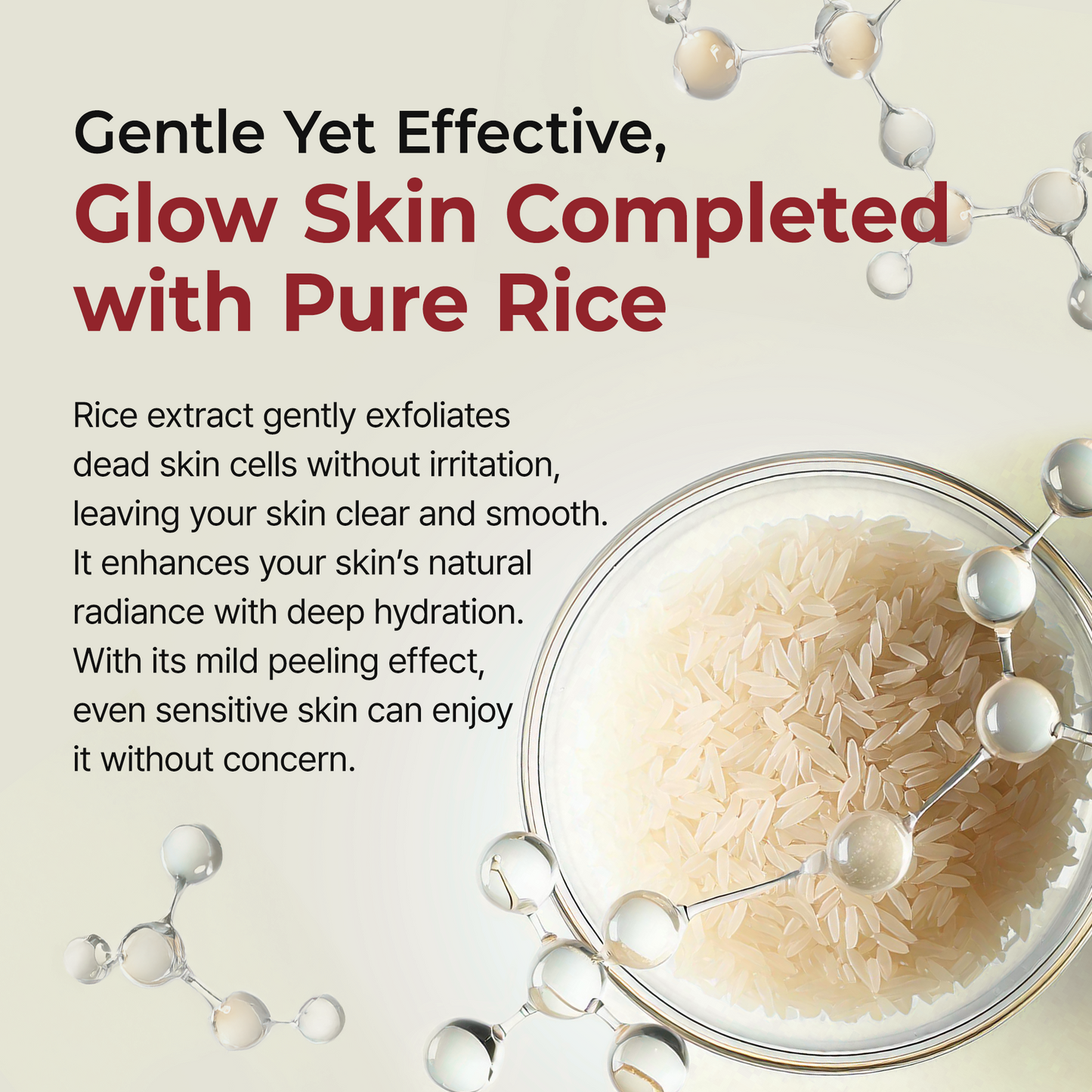 Peel Shot Glow – Linea al riso