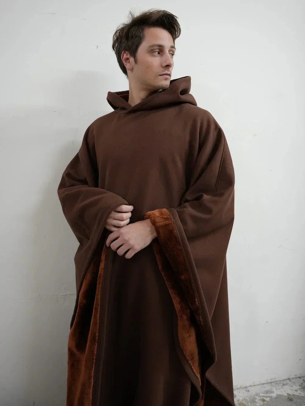 Sweat à capuche alourdi