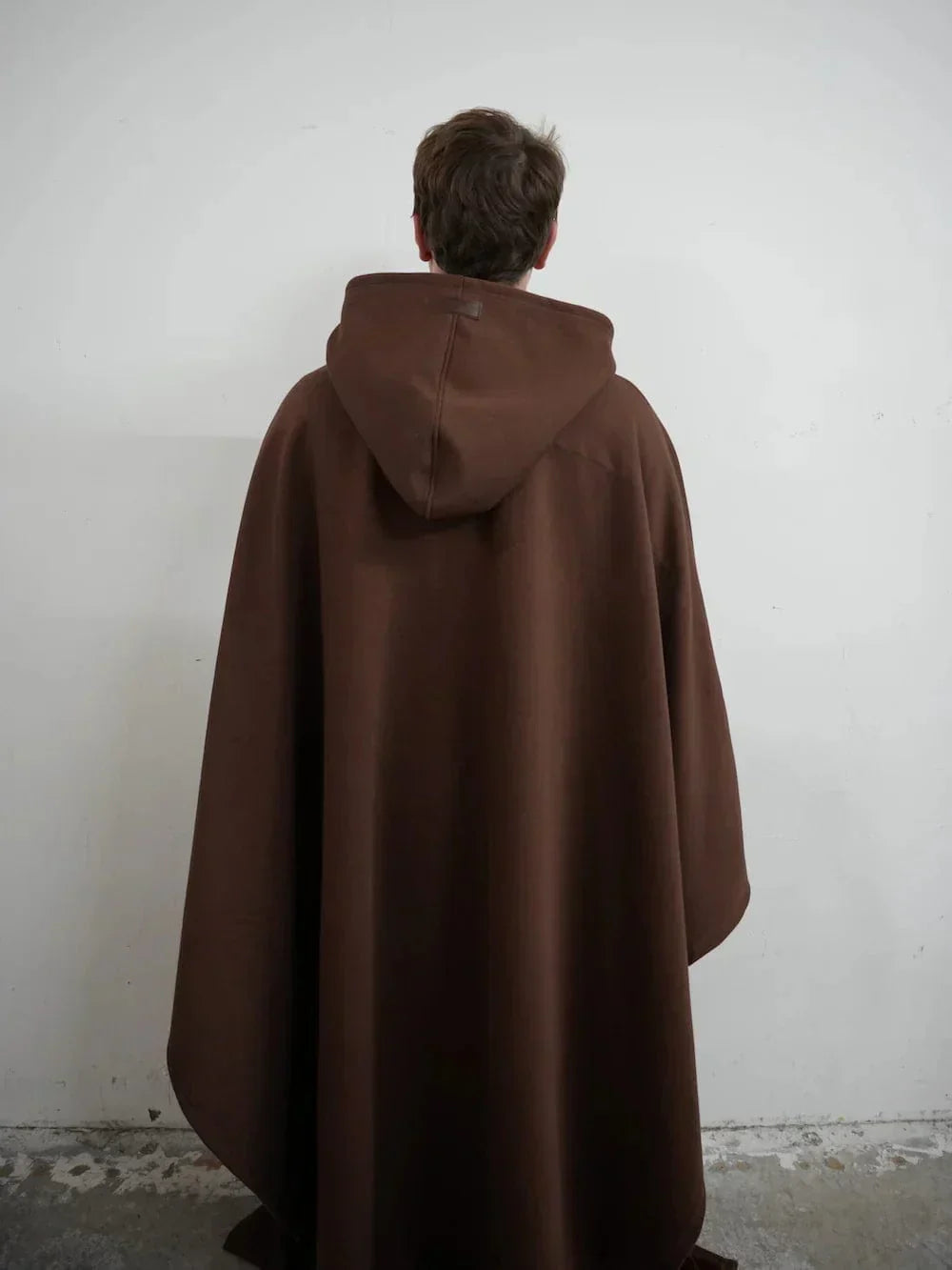 Sweat à capuche alourdi