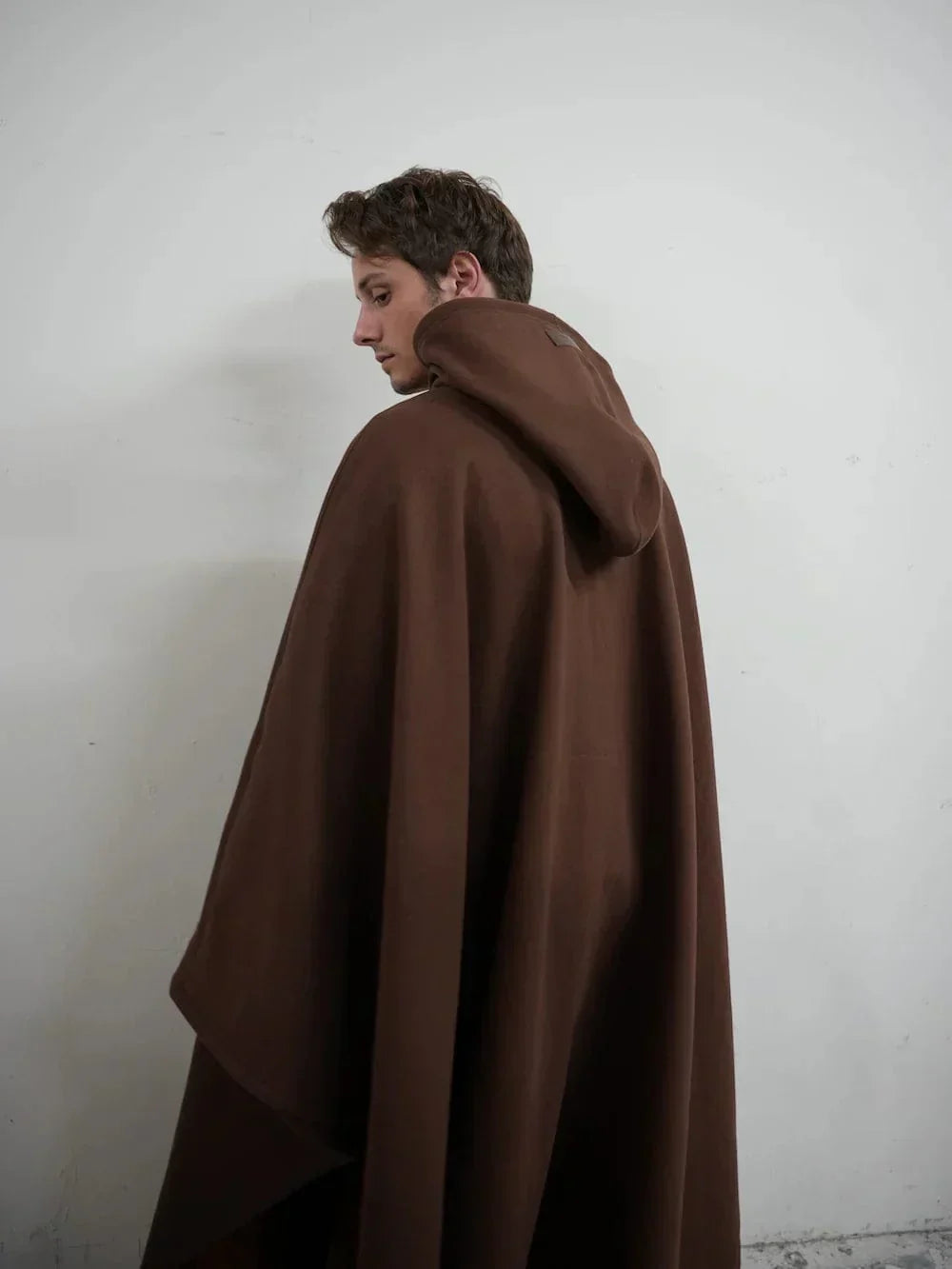 Sweat à capuche alourdi