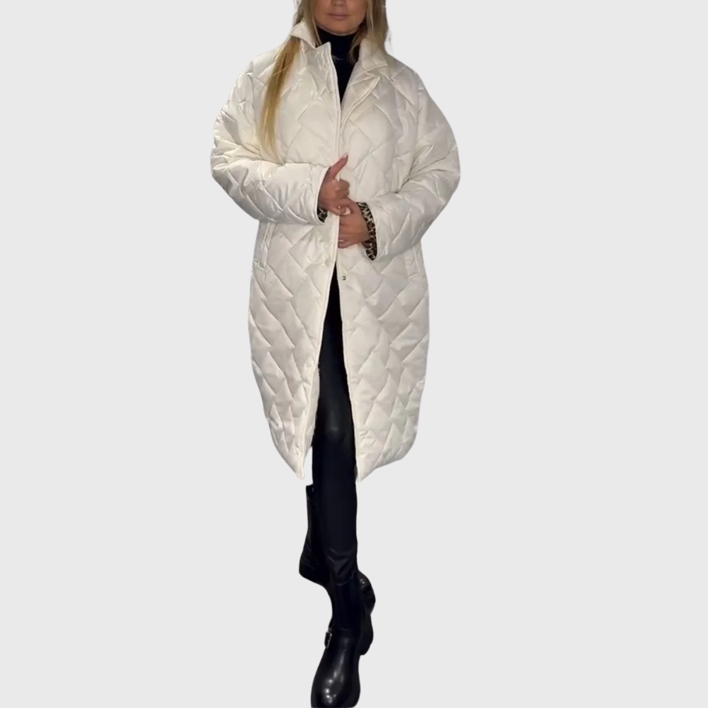 Clara - cappotto reversibile