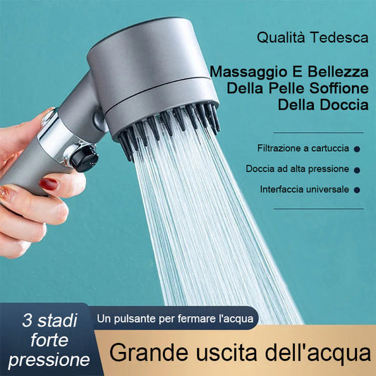 Douchette Multifonctionnelle pour Massage et Beauté de la Peau