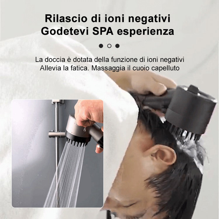Douchette Multifonctionnelle pour Massage et Beauté de la Peau