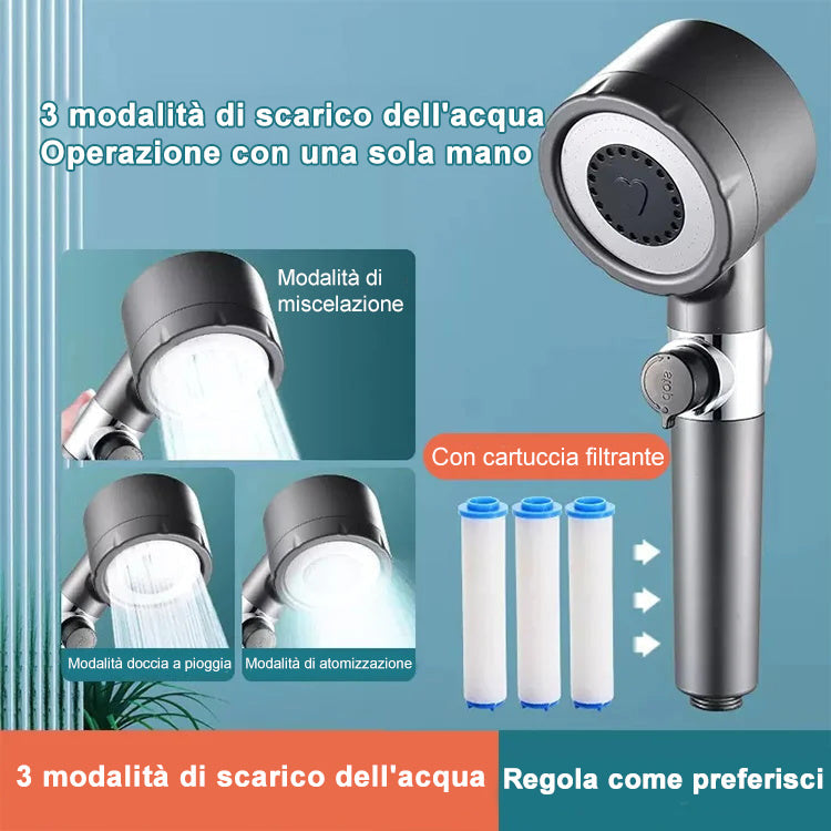 Douchette Multifonctionnelle pour Massage et Beauté de la Peau