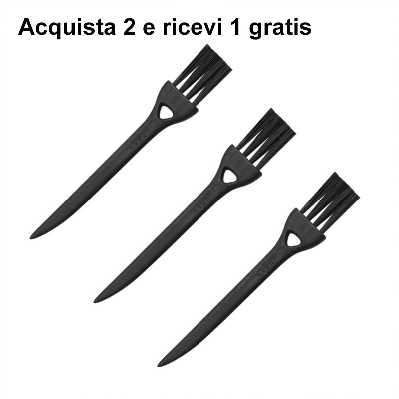 Brosse multifonction pour le nettoyage de rasoir électrique