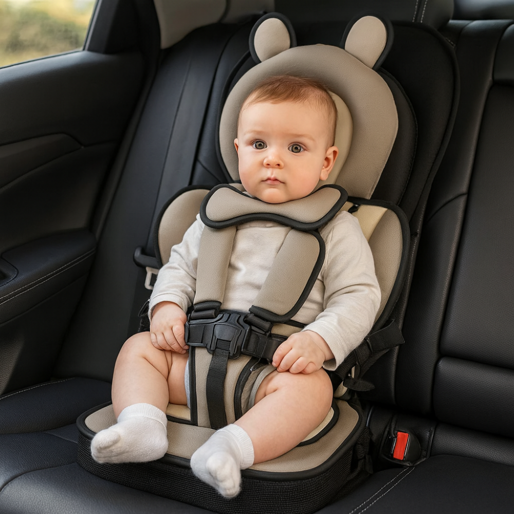Cintura di sicurezza da viaggio per bambini portatile