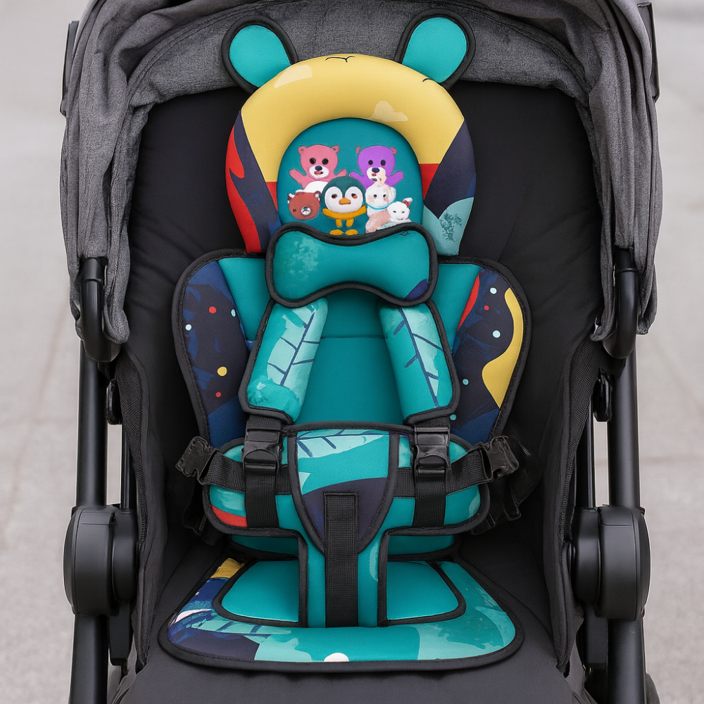 Cintura di sicurezza da viaggio per bambini portatile