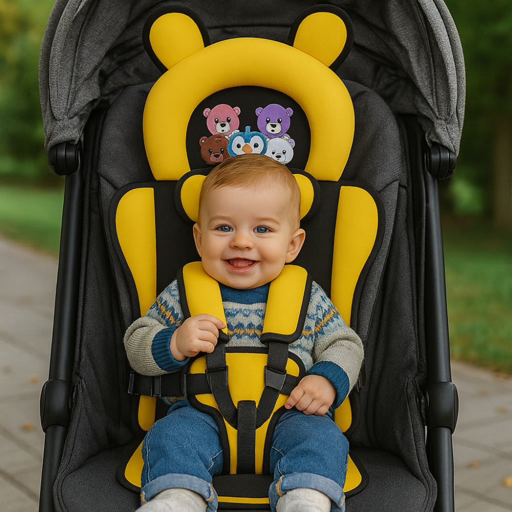 Cintura di sicurezza da viaggio per bambini portatile