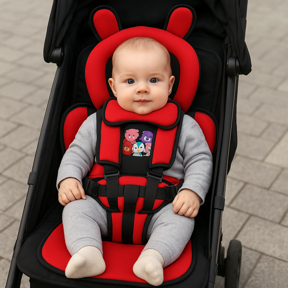 Cintura di sicurezza da viaggio per bambini portatile