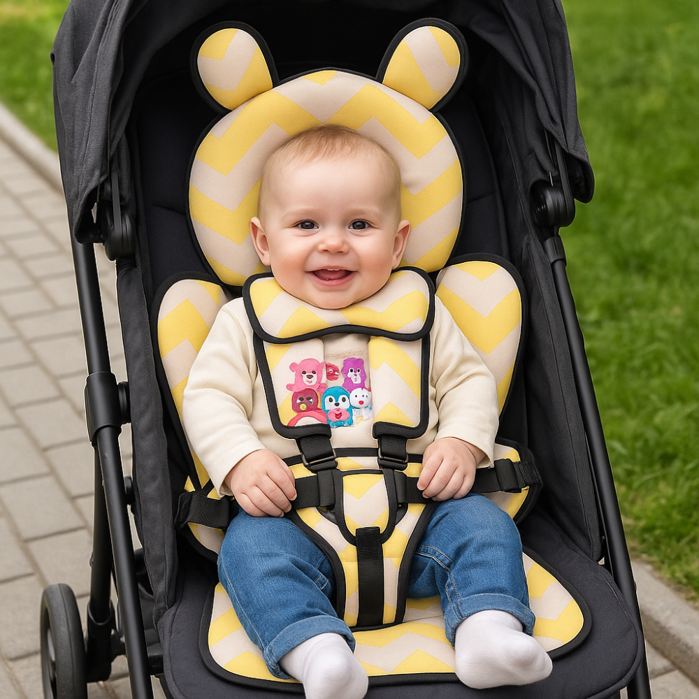 Cintura di sicurezza da viaggio per bambini portatile