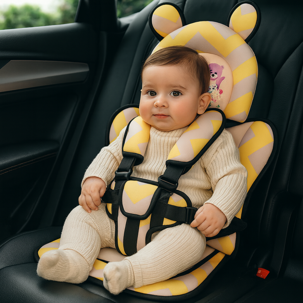 Cintura di sicurezza da viaggio per bambini portatile