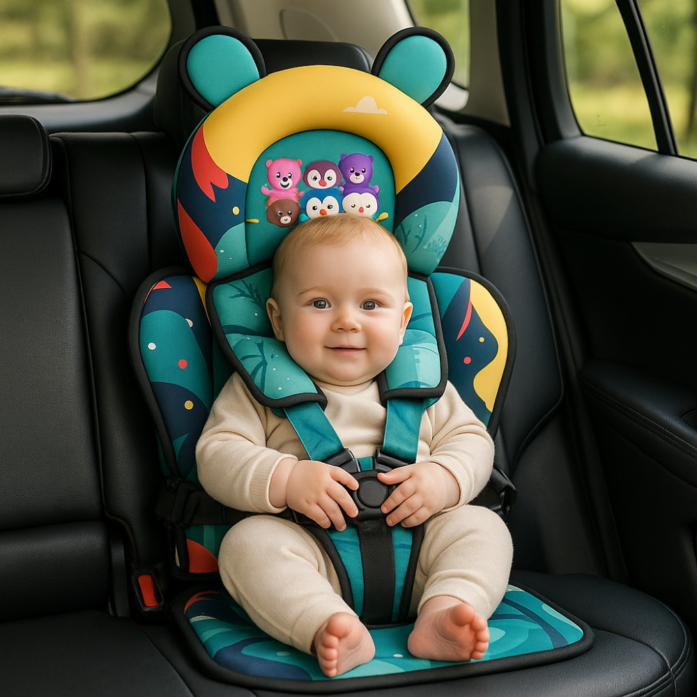Cintura di sicurezza da viaggio per bambini portatile