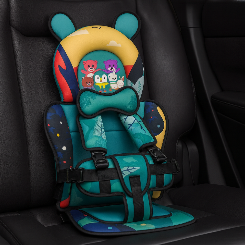 Cintura di sicurezza da viaggio per bambini portatile