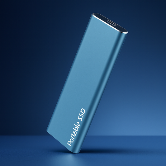 SSD portatile in alluminio ad alta velocità
