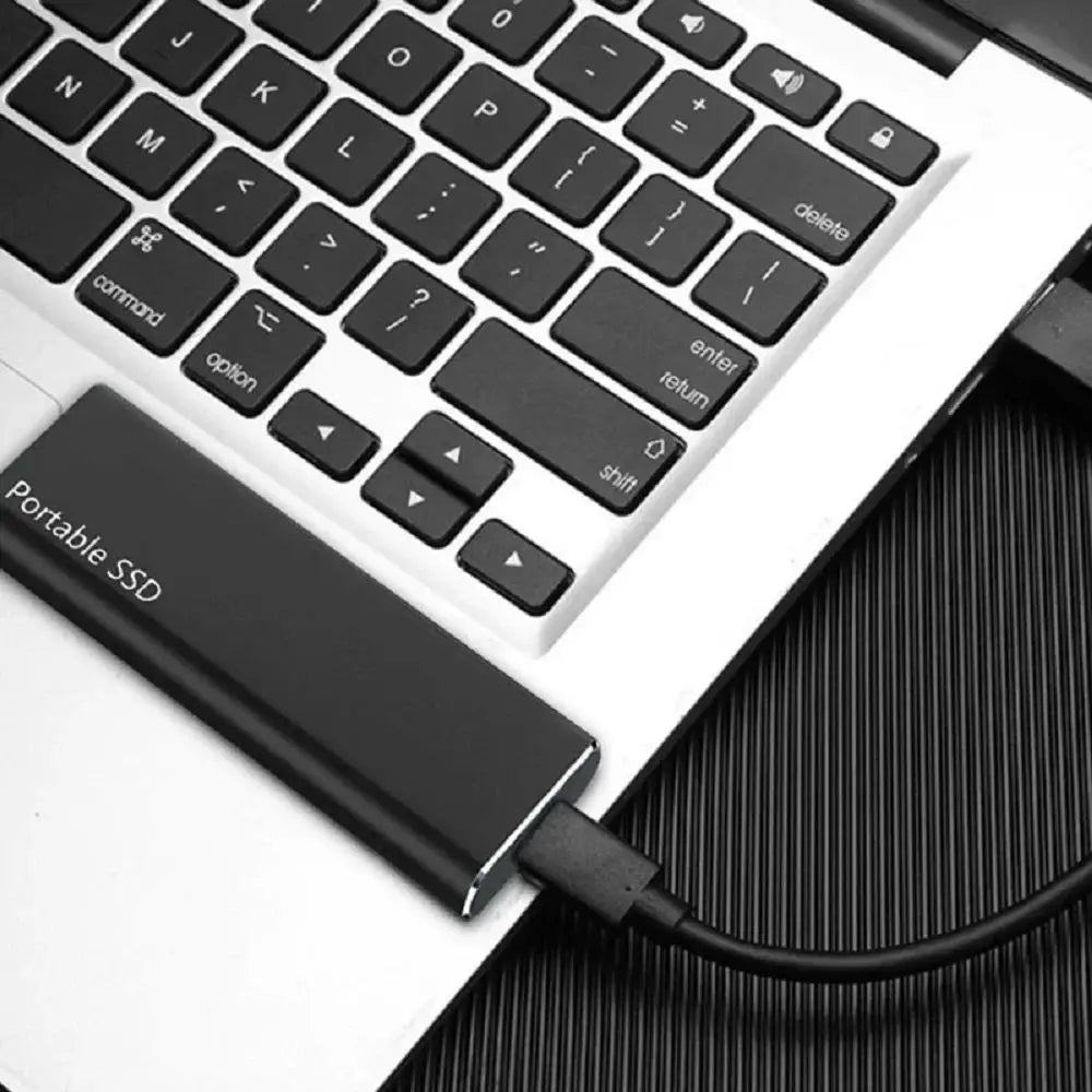 SSD portable en aluminium haute vitesse