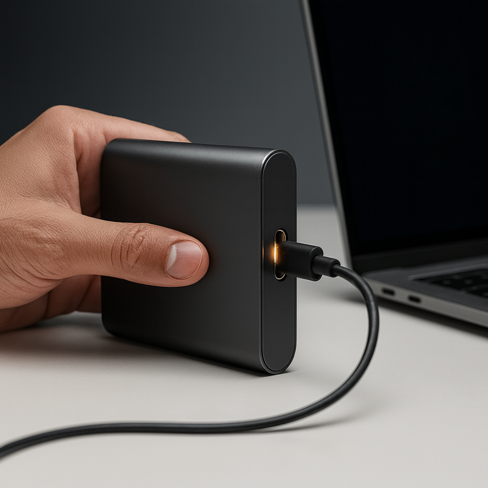 Disque SSD externe USB-C portable haute vitesse