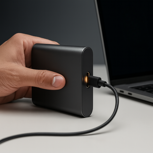 SSD esterno USB-C portatile ad alta velocità