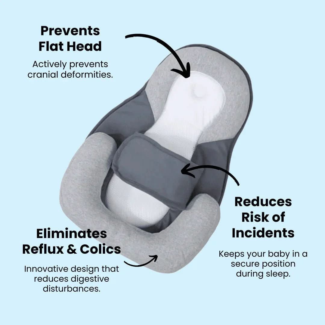 Coussin ergonomique pour bébés