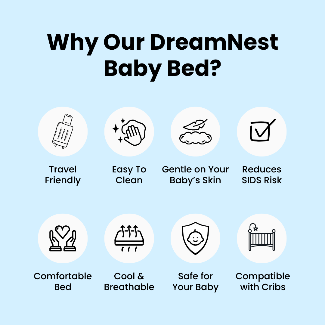 Coussin ergonomique pour bébés