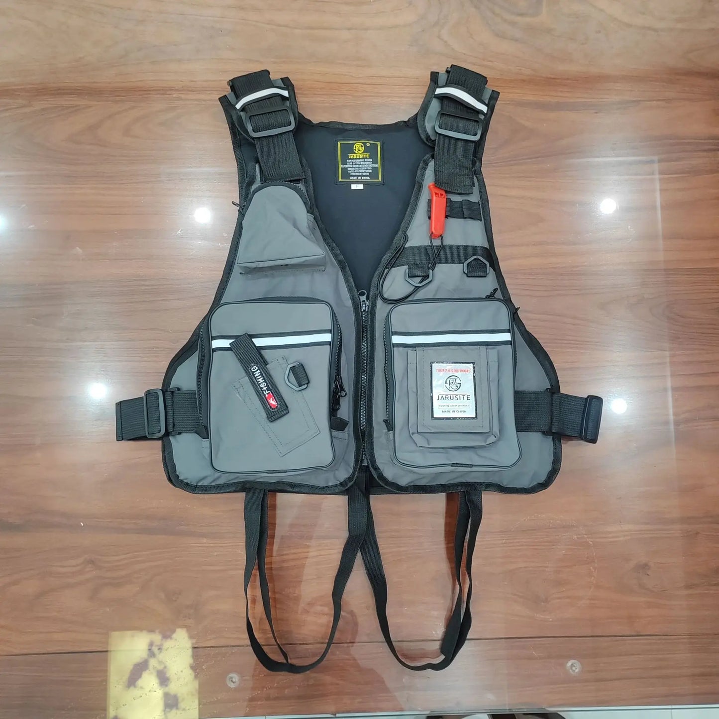 Marisafe – Gilet de sauvetage réglable pour sports aquatiques
