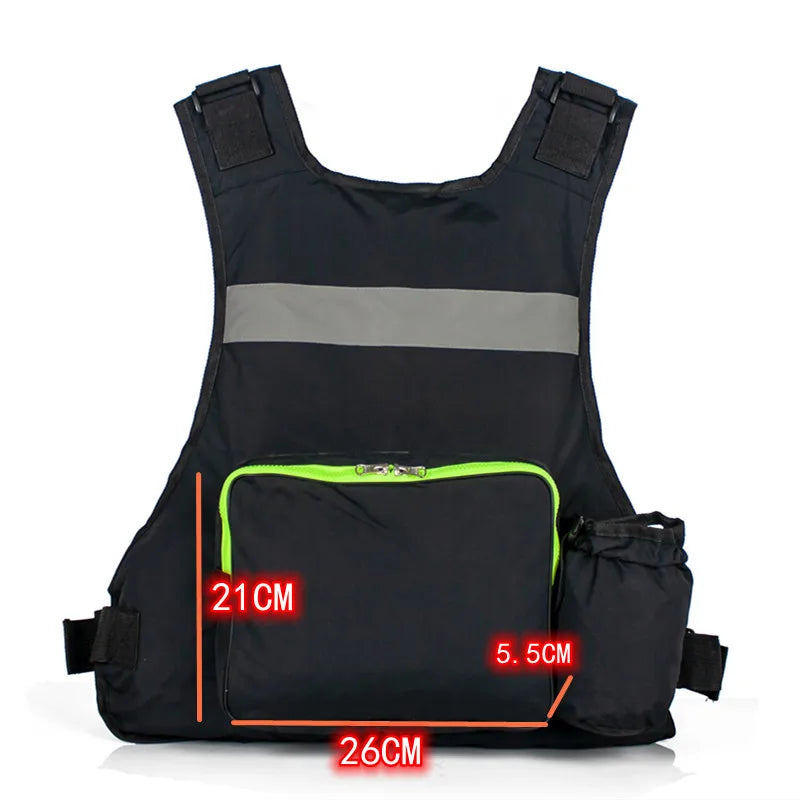 Marisafe – Gilet de sauvetage réglable pour sports aquatiques