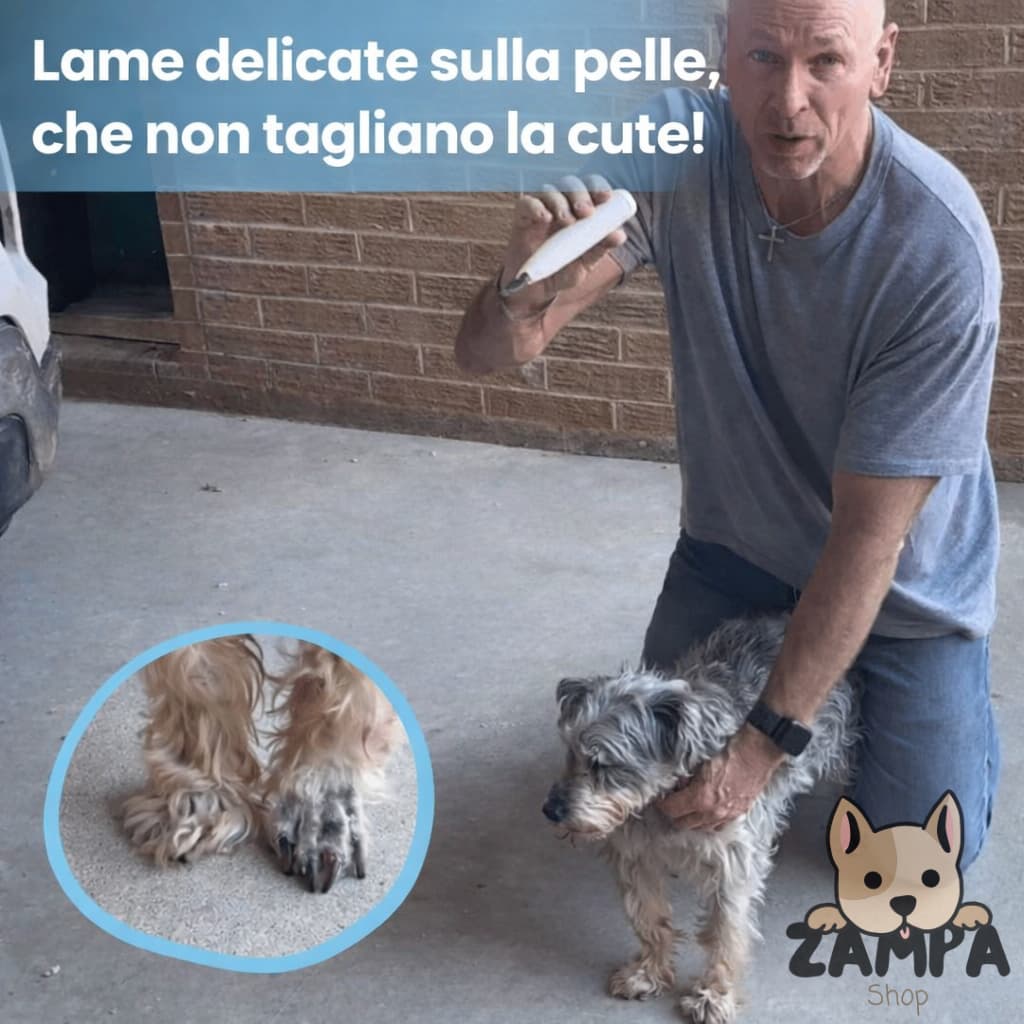 ZampaTrimmer Pro - Soin indolore des pattes