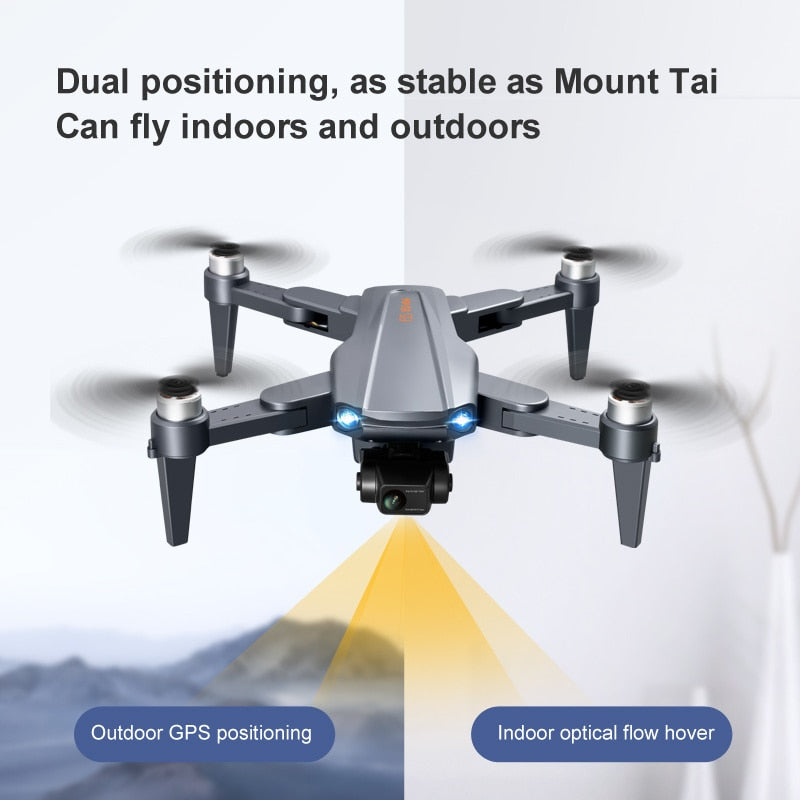 RG109 Pro – Drone con doppia fotocamera, GPS e motori brushless